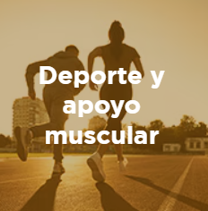 Deporte y apoyo muscular