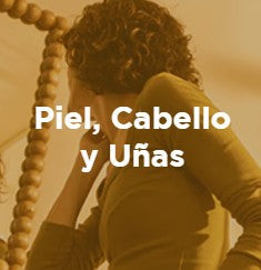 Piel, cabello y uñas