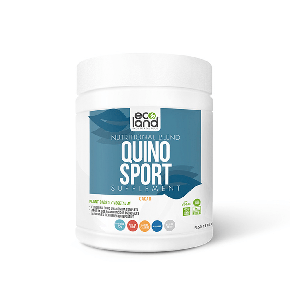 QUINOSPORT CACAO 600GR