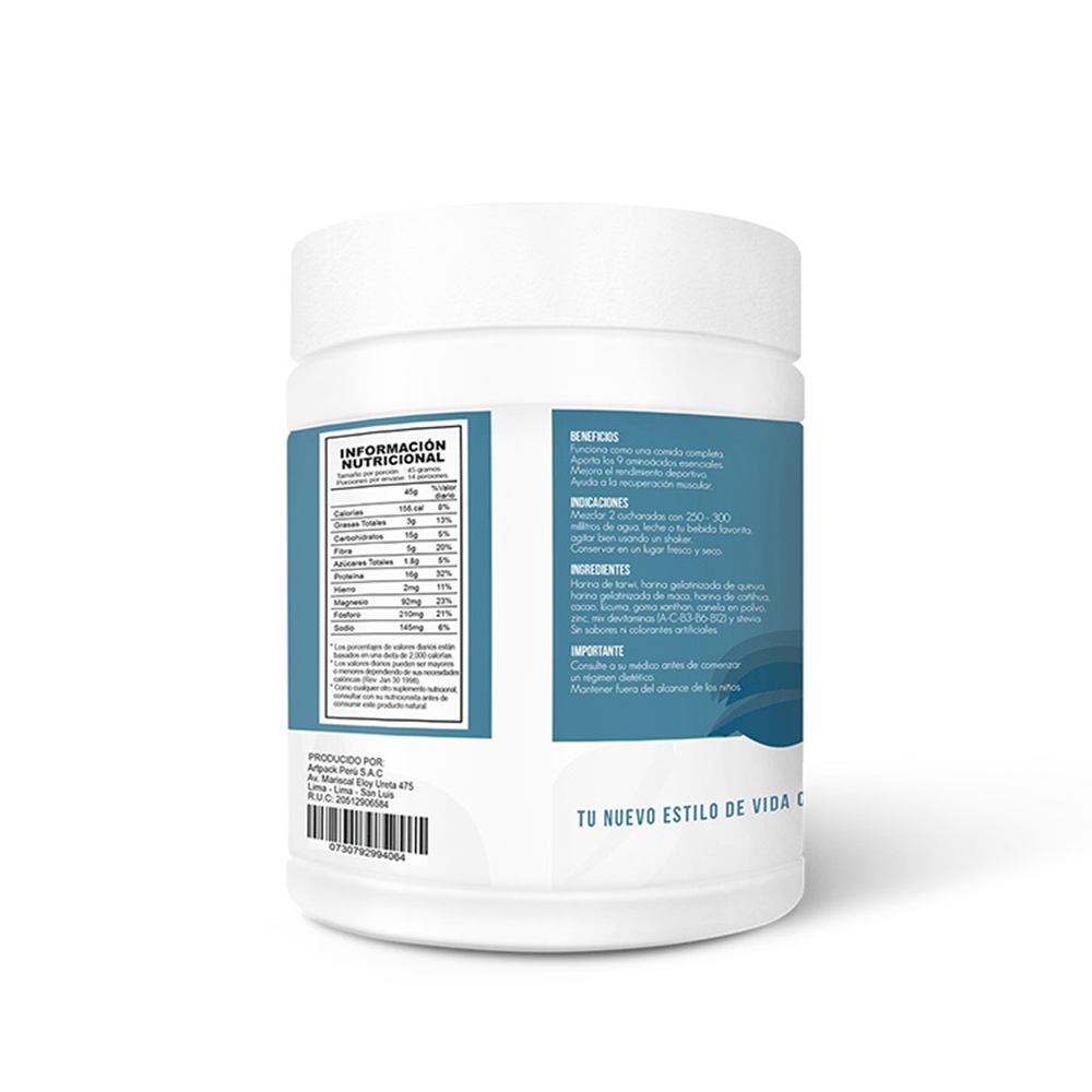QUINOSPORT CACAO 600GR