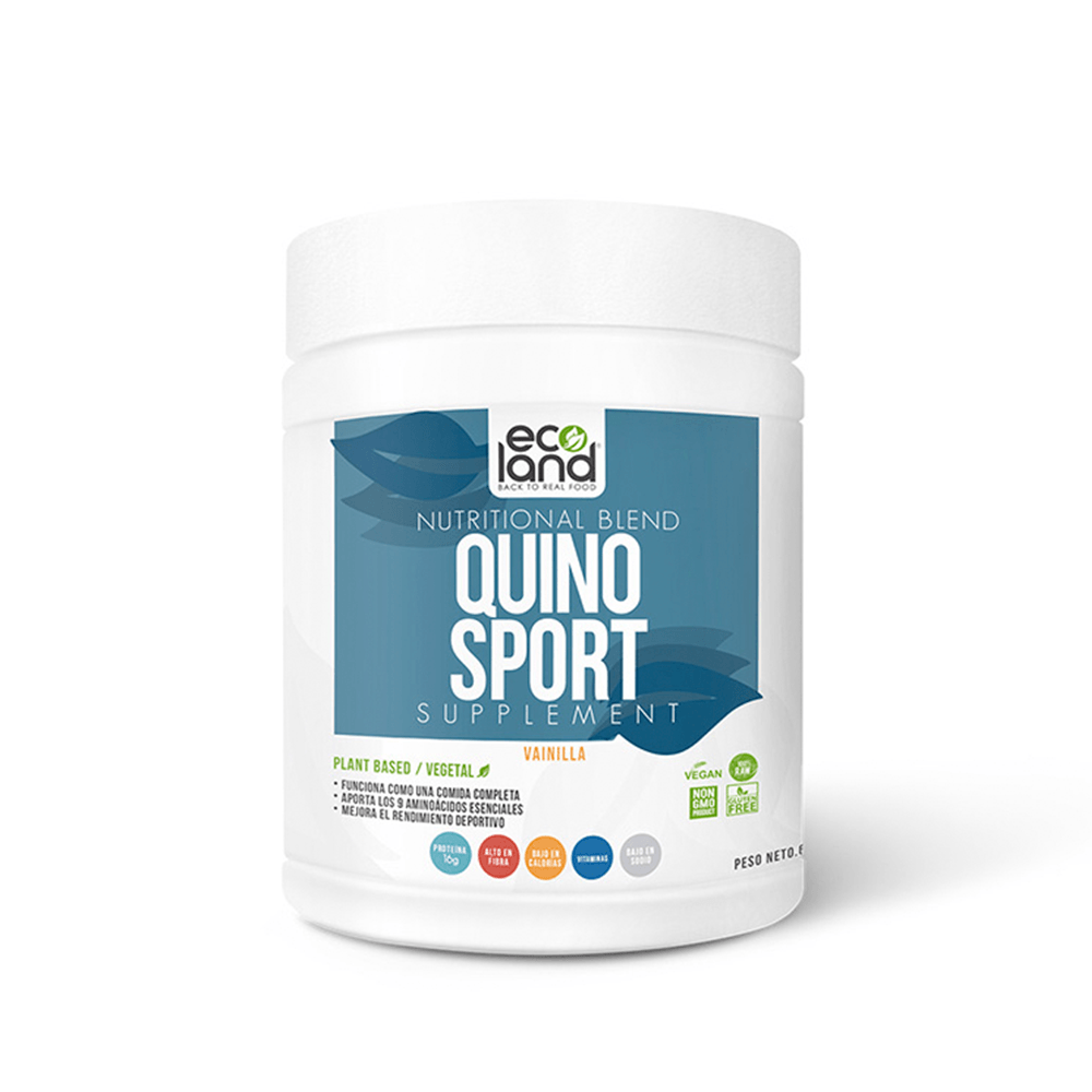 QUINOSPORT VAINILLA 600GR