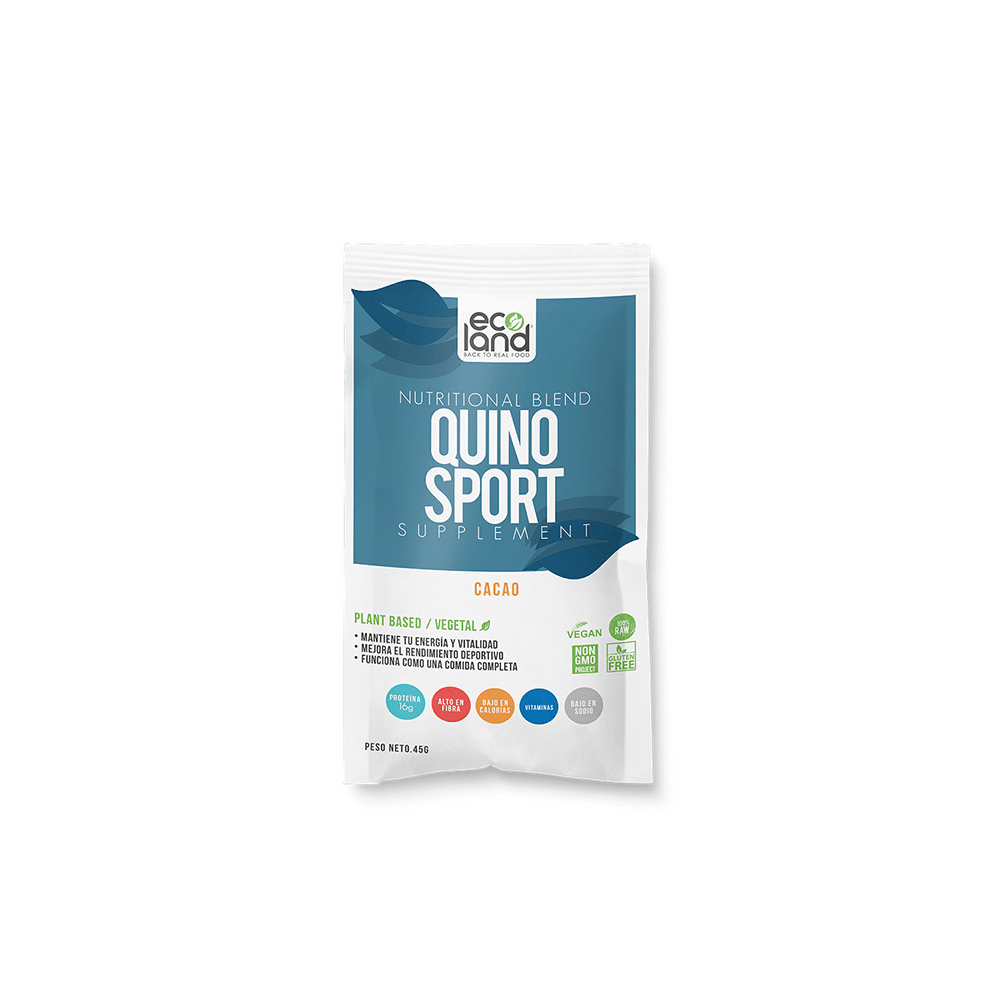 QUINOSPORT CACAO 45GR