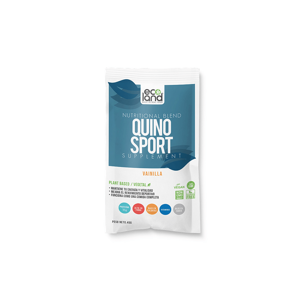 QUINOSPORT VAINILLA 45GR