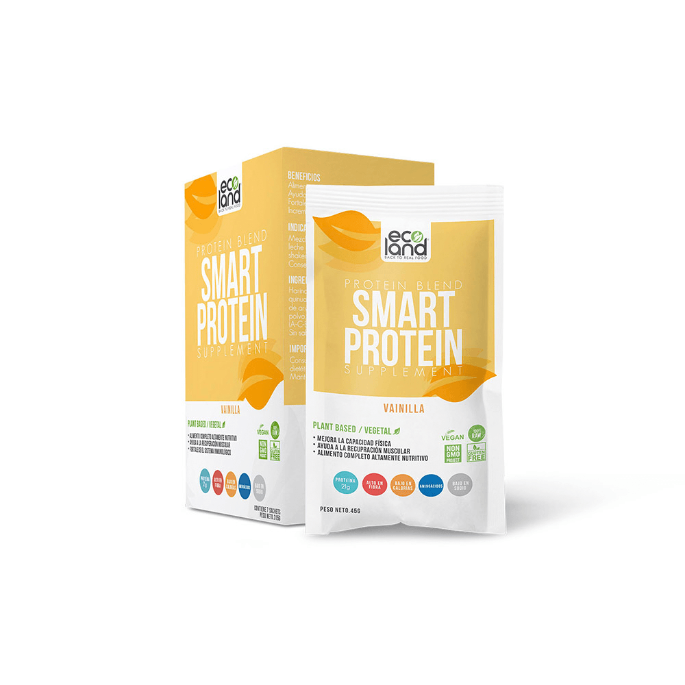 SMARTPROTEIN VAINILLA 45GR