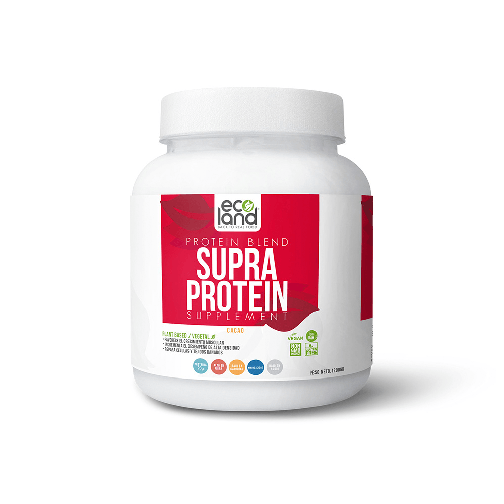 SUPRAPROTEIN CACAO 1.2KG