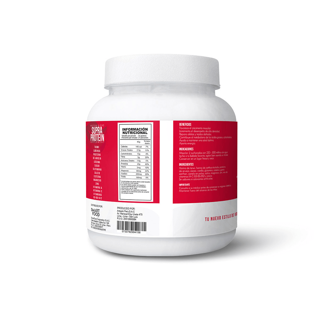 SUPRAPROTEIN CACAO 1.2KG