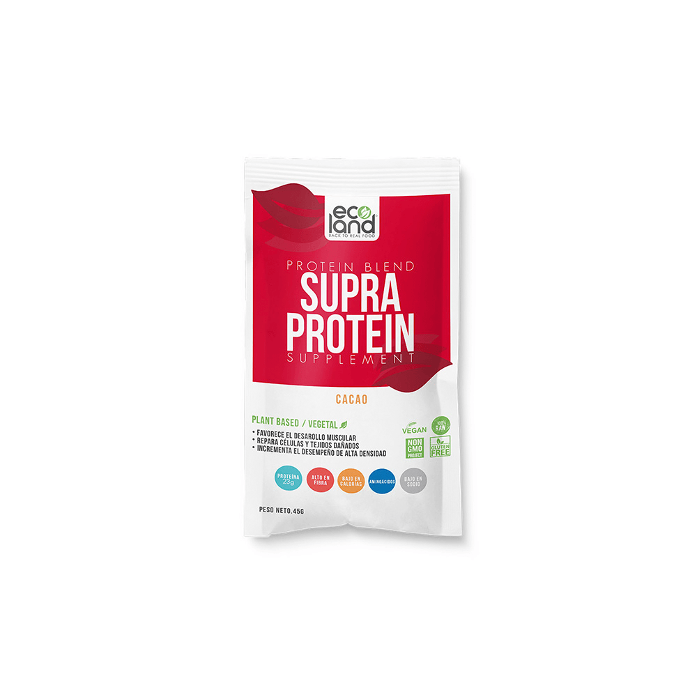 SUPRAPROTEIN CACAO 45GR