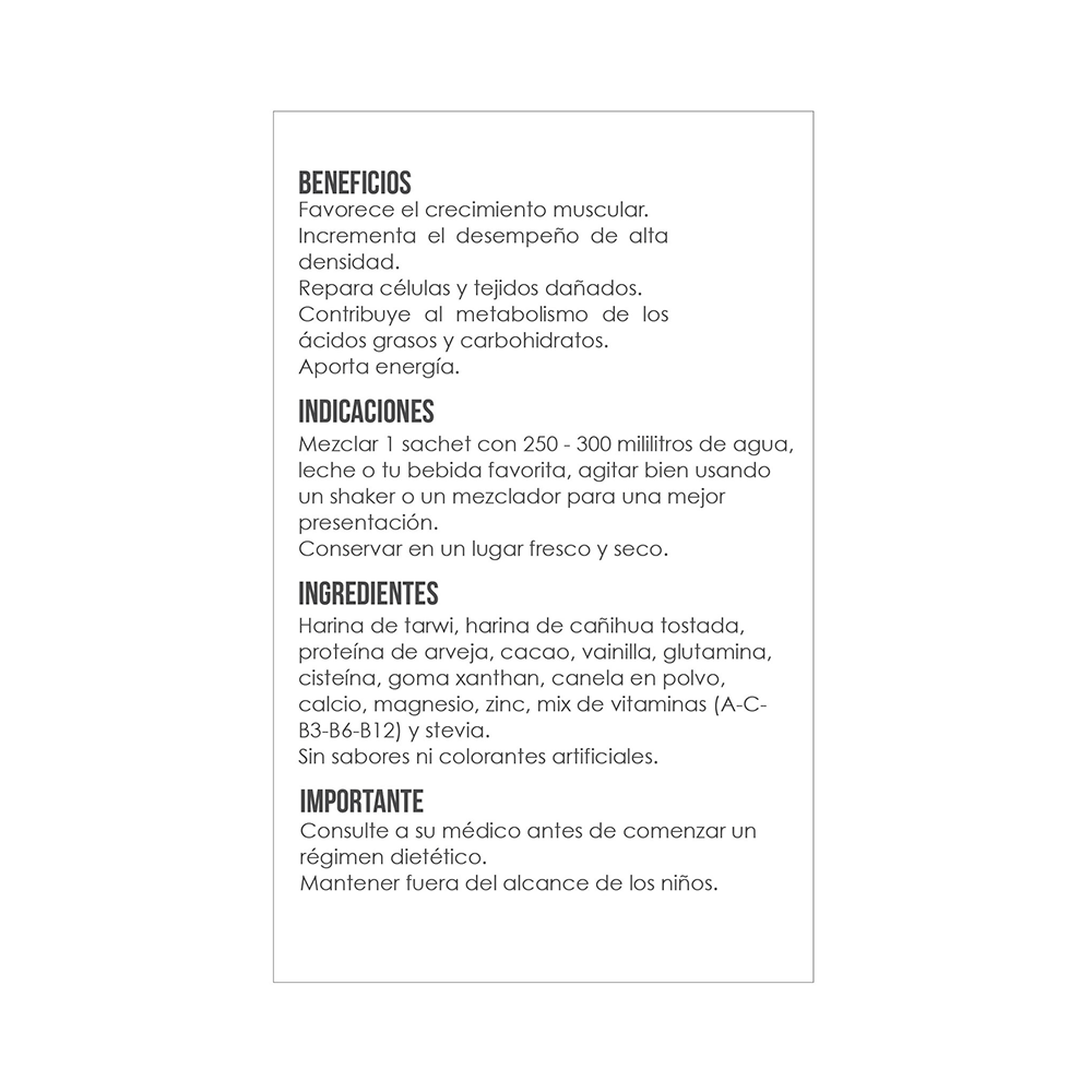 SUPRAPROTEIN CACAO 45GR