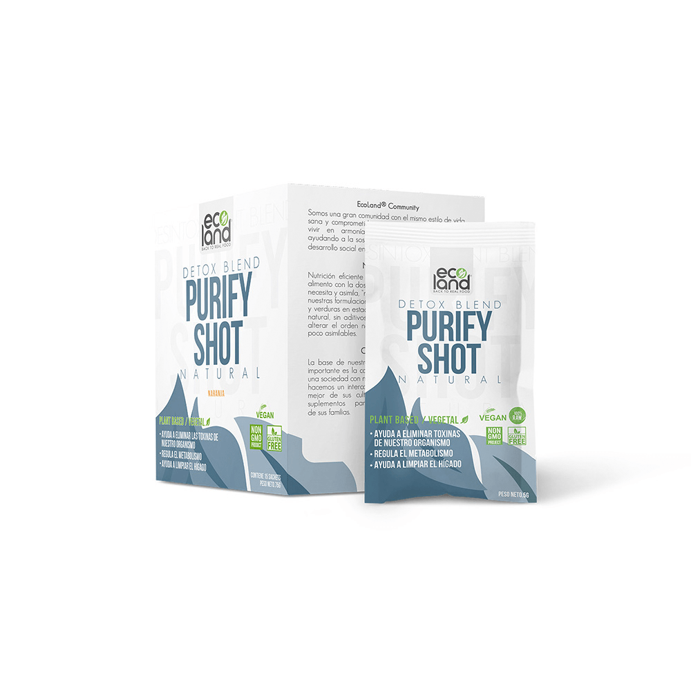 PURIFY SHOT 15 SACHETS