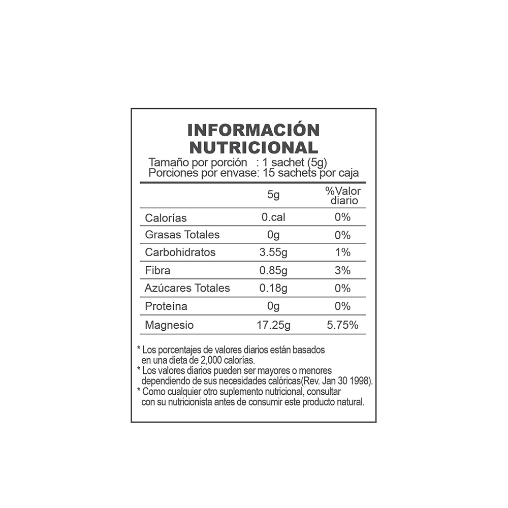 PURIFY SHOT 15 SACHETS