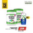 PACK 2 ORGAIN PROTEIN 1.02LB + SHAKE CLEAR