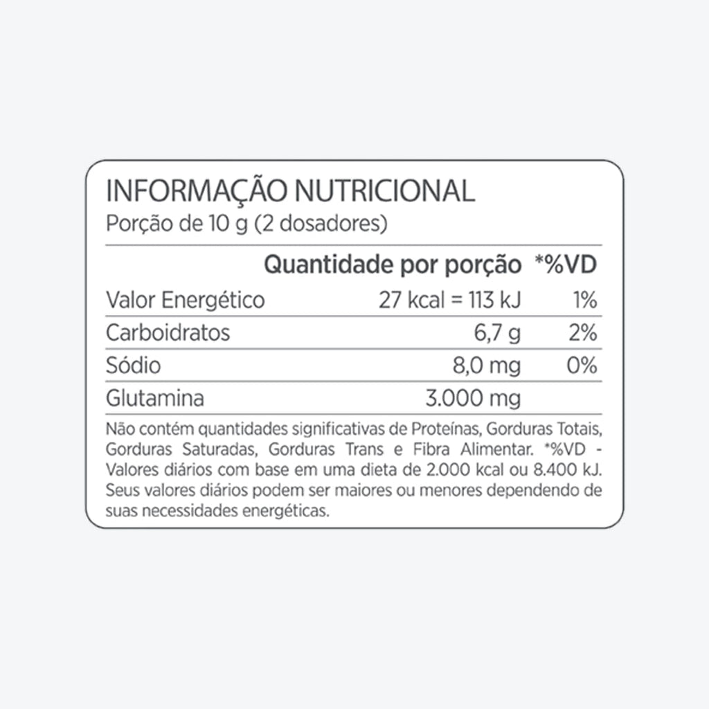 BEST 100% GLUTAMINE FLAVOUR LIMAO 200GR