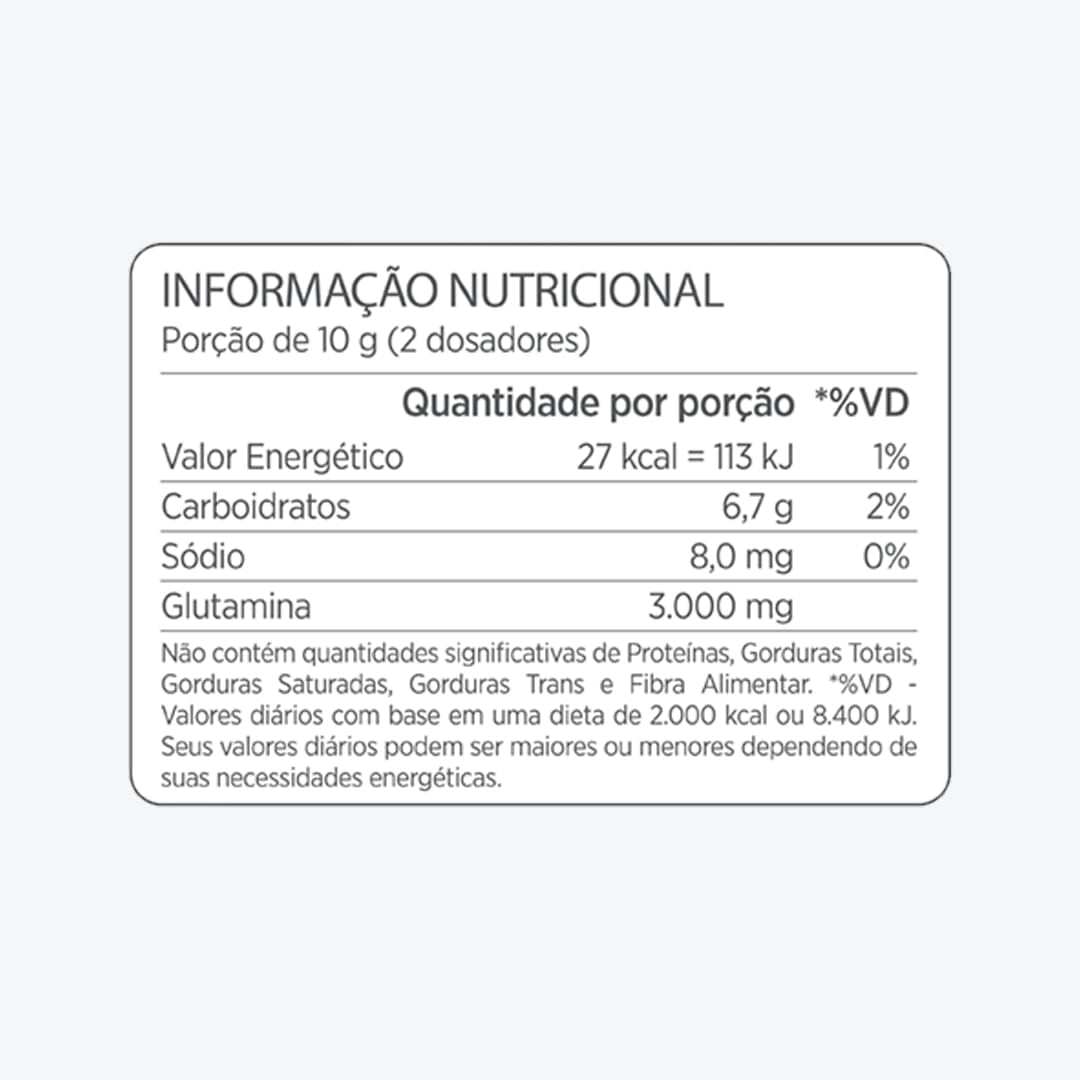 BEST 100% GLUTAMINE FLAVOUR LIMAO 200GR