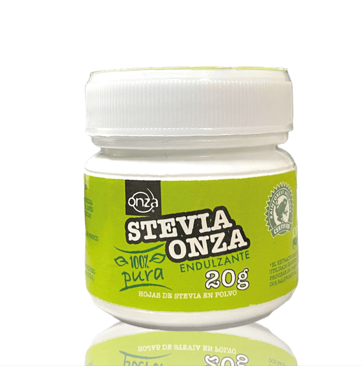 Stevia 100% Pura - pomo de 20 gr
