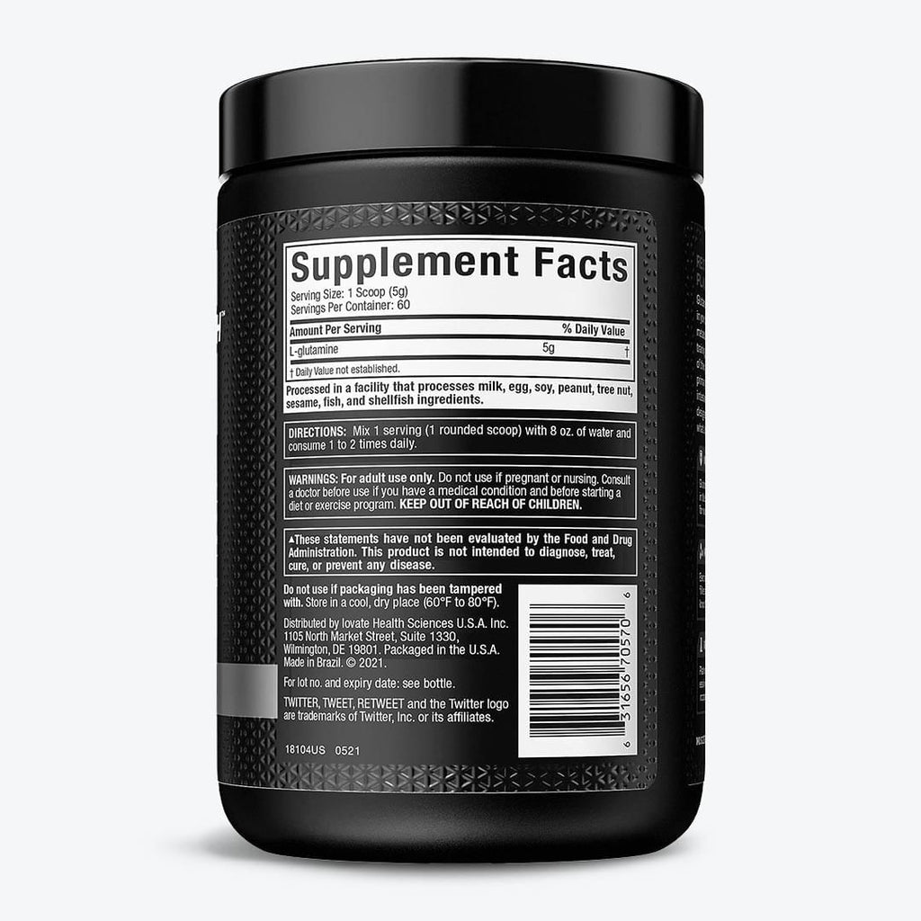 Platinum 100% Glutamine 300Gr