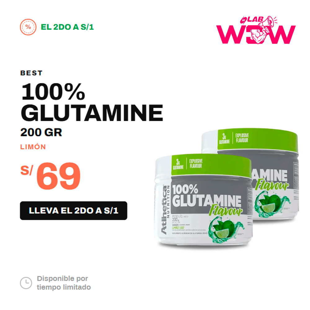 PACK 2 BEST GLUTAMINA FLAVOUR