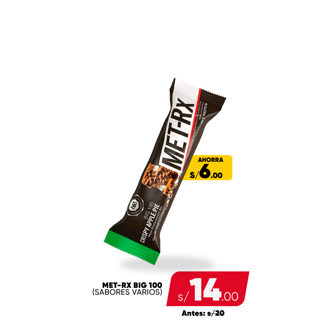 MET-RX Big 100 Colossal 100g