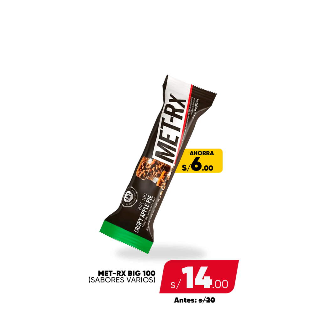 MET-RX Big 100 Colossal 100g