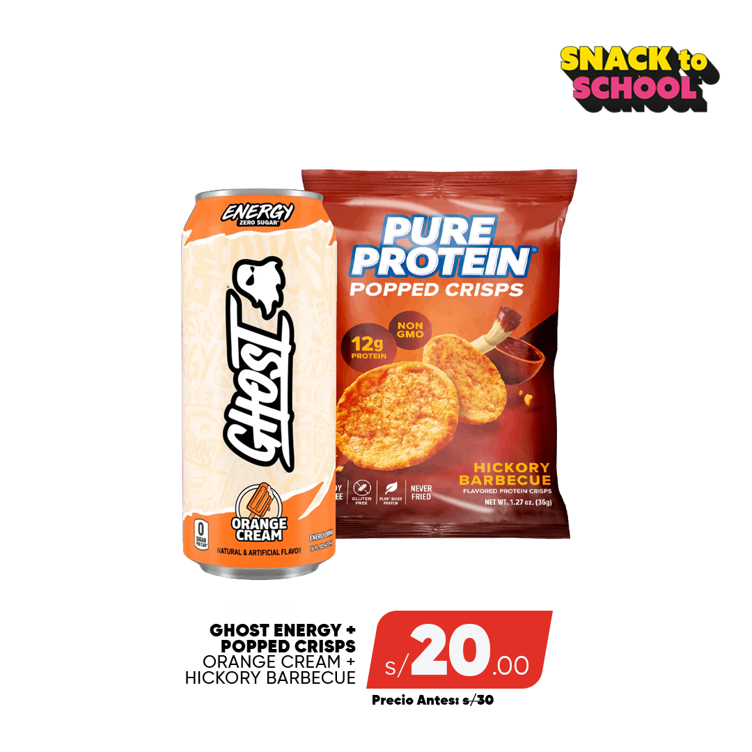 PACK GHOST ENERGY + PURE POPPEDS