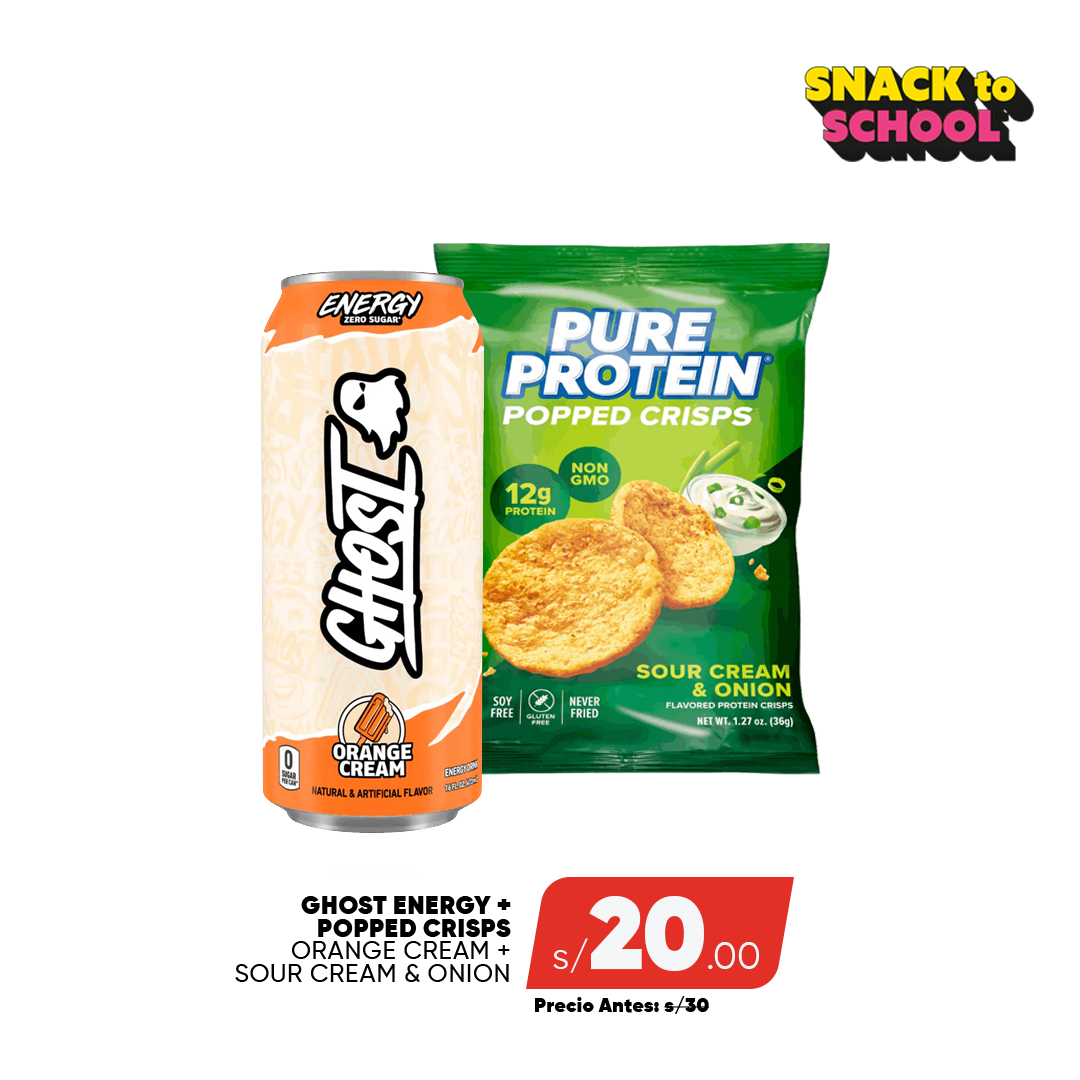 PACK GHOST ENERGY + PURE POPPEDS