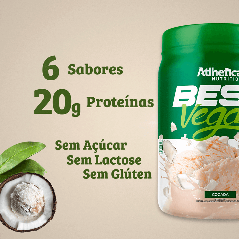 BEST VEGAN COCADA - 500GR