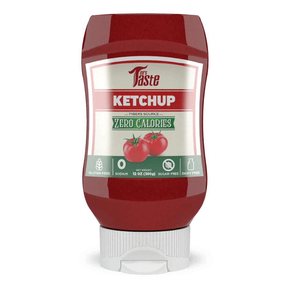 SALSA MRS TASTE RED LINE - KETCHUP 350G