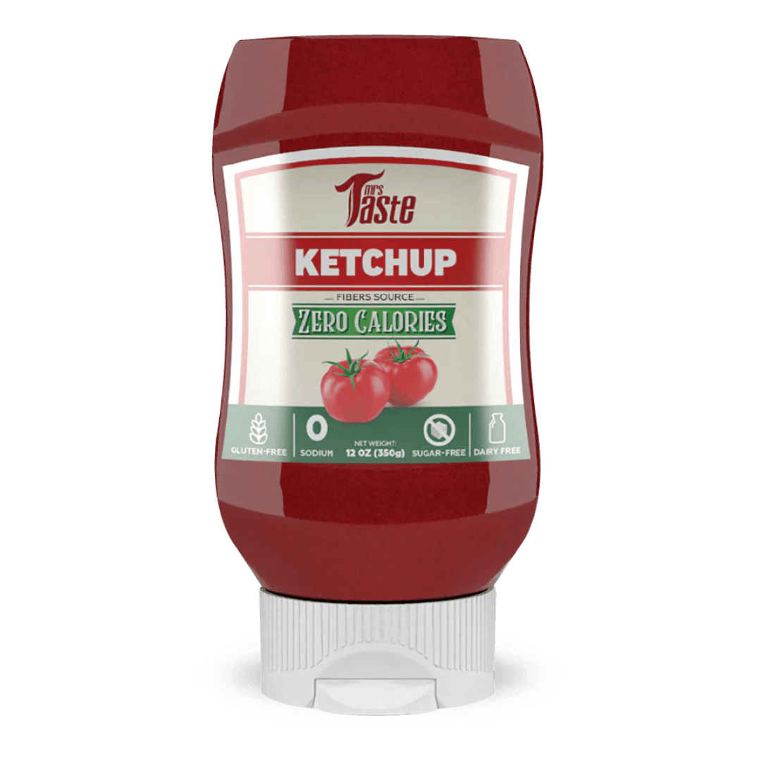 SALSA MRS TASTE RED LINE - KETCHUP 350G