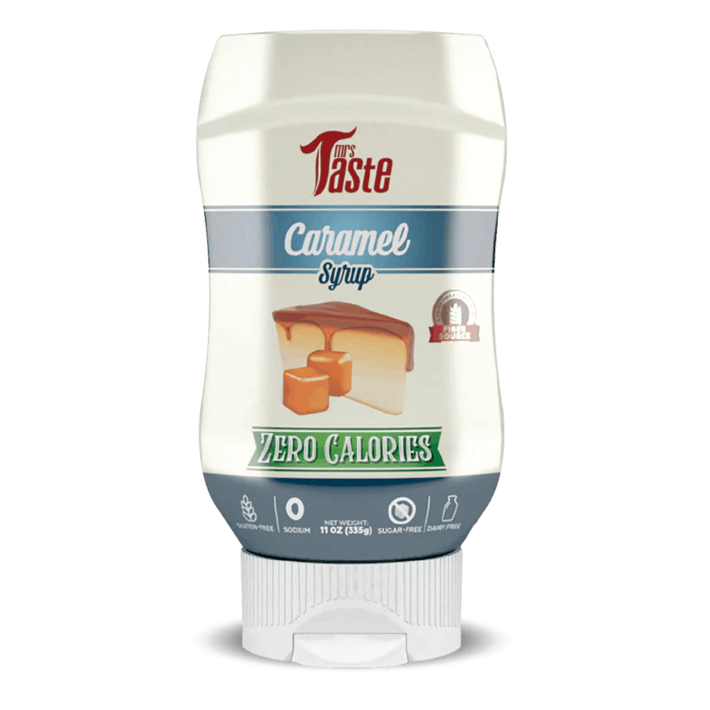 SALSA MRS TASTE RED LINE - CARAMEL 335G