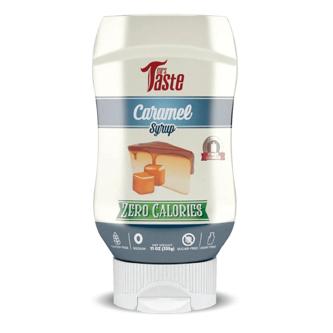 SALSA MRS TASTE RED LINE - CARAMEL 335G