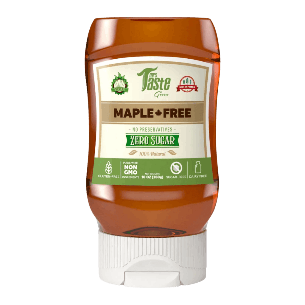 SALSA MRS TASTE GREEN LINE MAPLE FREE 280G