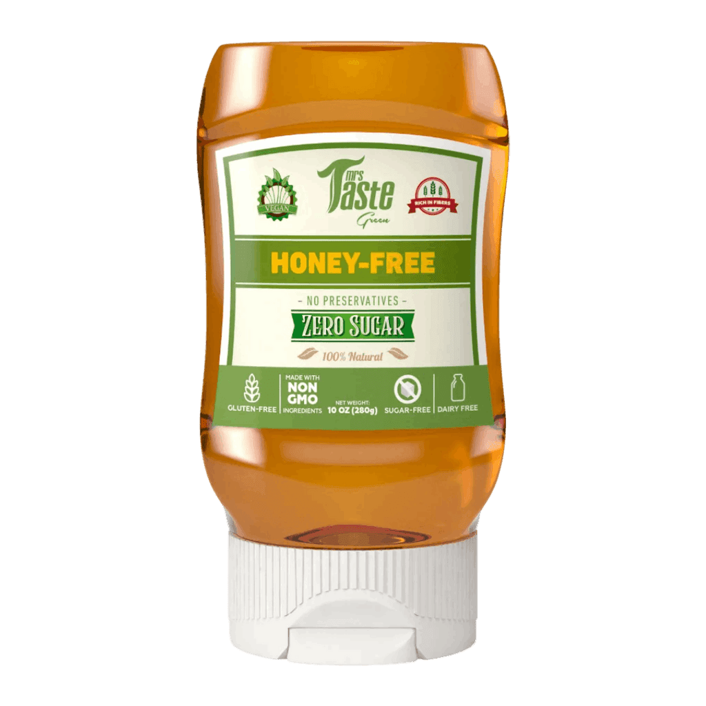 SALSA MRS TASTE GREEN LINE HONEY FREE 280G