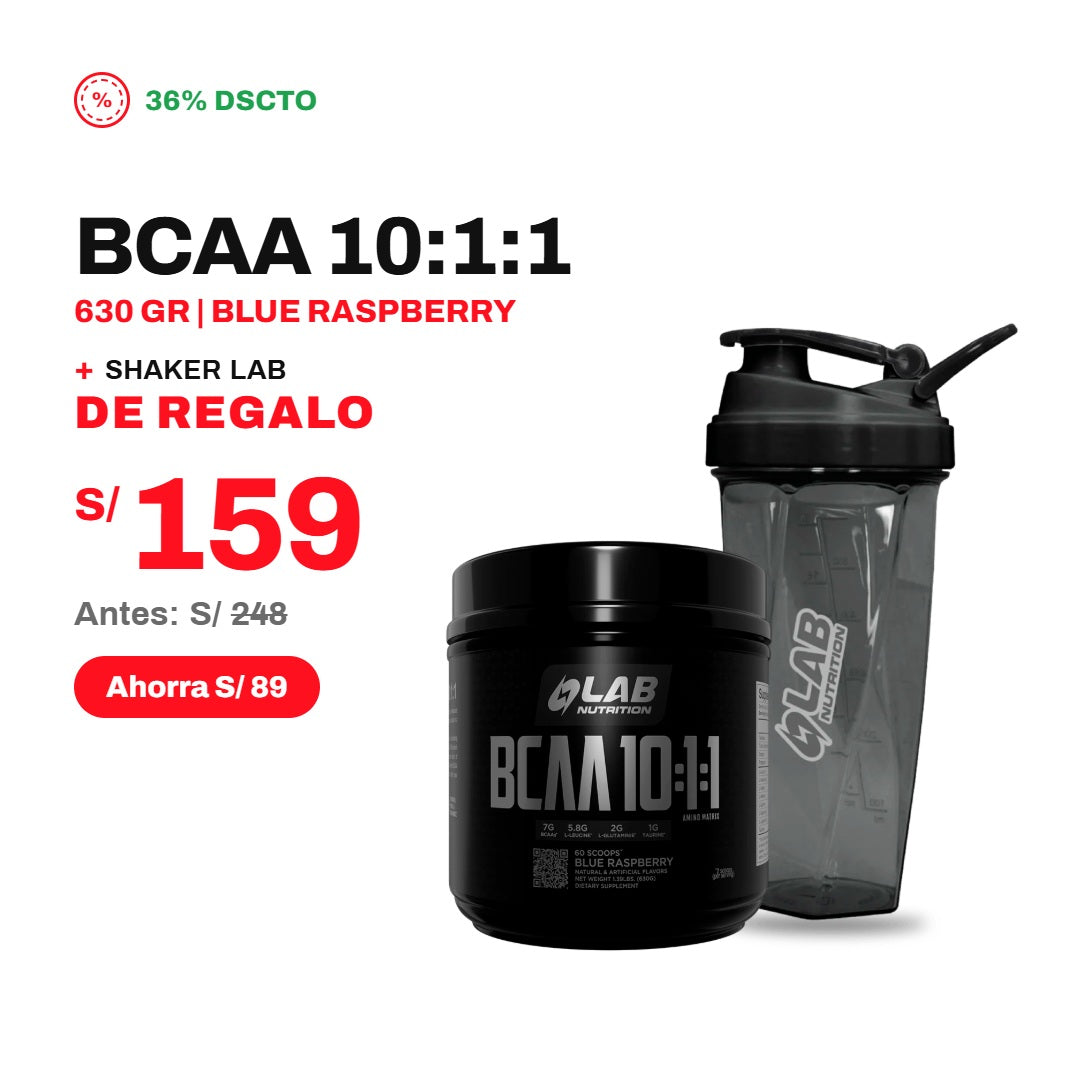 PACK BCAA 10:1:1 + KL SHAKER