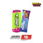 PACK GHOST ENERGY + PURE PROTEIN BAR