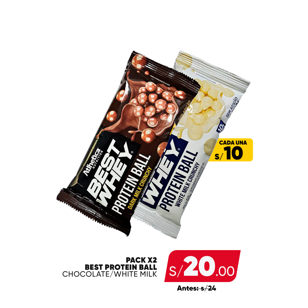 CHECK OUT. BEST PROTEIN BALL X2 UND