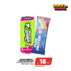 PACK GHOST ENERGY + PURE PROTEIN BAR