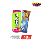 PACK GHOST ENERGY + PURE PROTEIN BAR