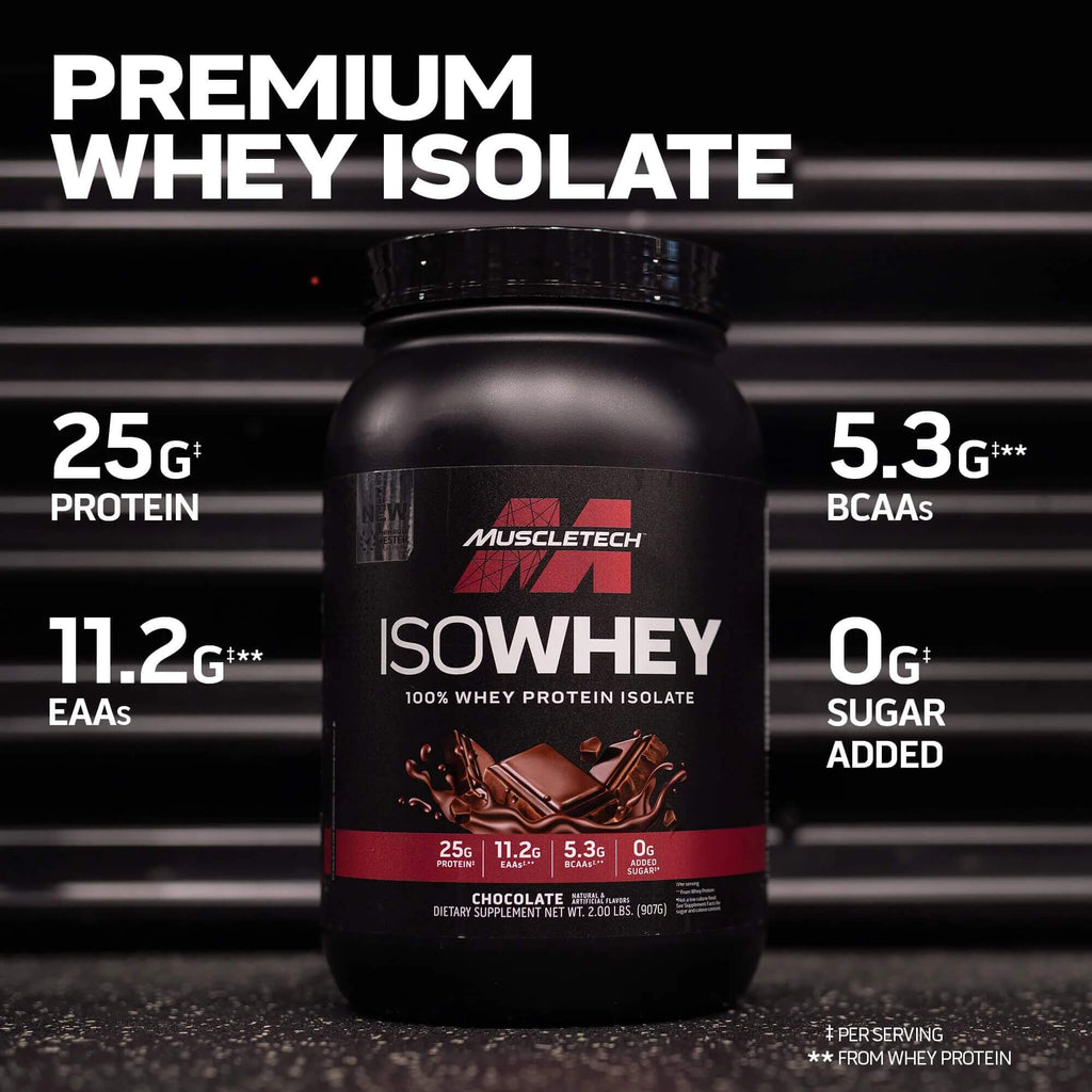 ISO WHEY 100% CHOCOLATE 2LB