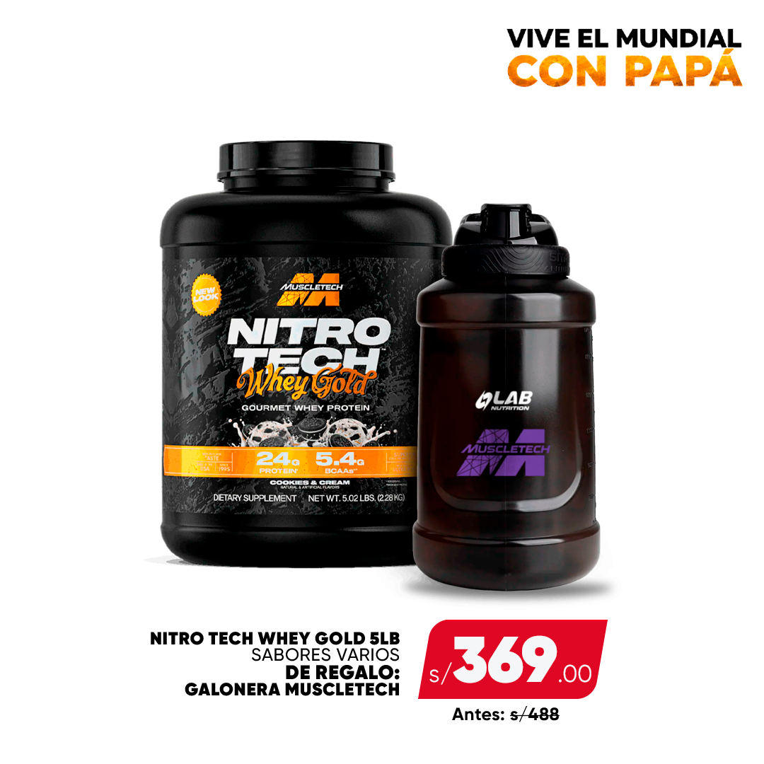 PACK NITRO WG 5LB + GALONERA JUG MT