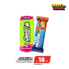 PACK GHOST ENERGY + PURE PROTEIN BAR