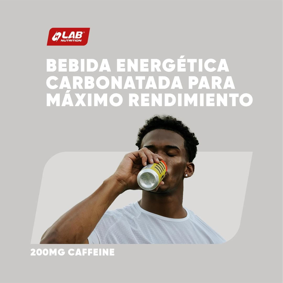 C4 Performance Energy Midnight Cherry 473ML