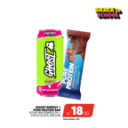 PACK GHOST ENERGY + PURE PROTEIN BAR