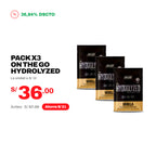 PACK X3 ON THE GO HYDROLYZED