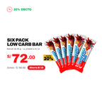 PACK X6 LOW CARB BAR