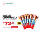 PACK X6 LOW CARB BAR