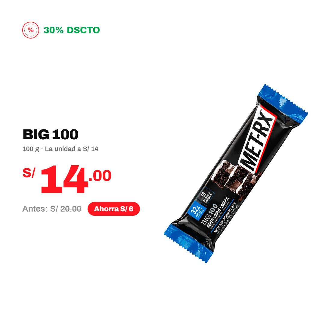 MET-RX Big 100 Colossal 100g