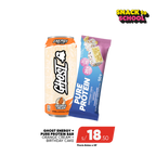 PACK GHOST ENERGY + PURE PROTEIN BAR