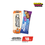 PACK GHOST ENERGY + PURE PROTEIN BAR