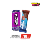 PACK GHOST ENERGY + PURE PROTEIN BAR
