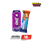 PACK GHOST ENERGY + PURE PROTEIN BAR