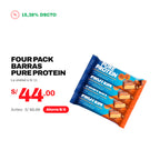 FOUR PACK BAR PURE PROTEIN